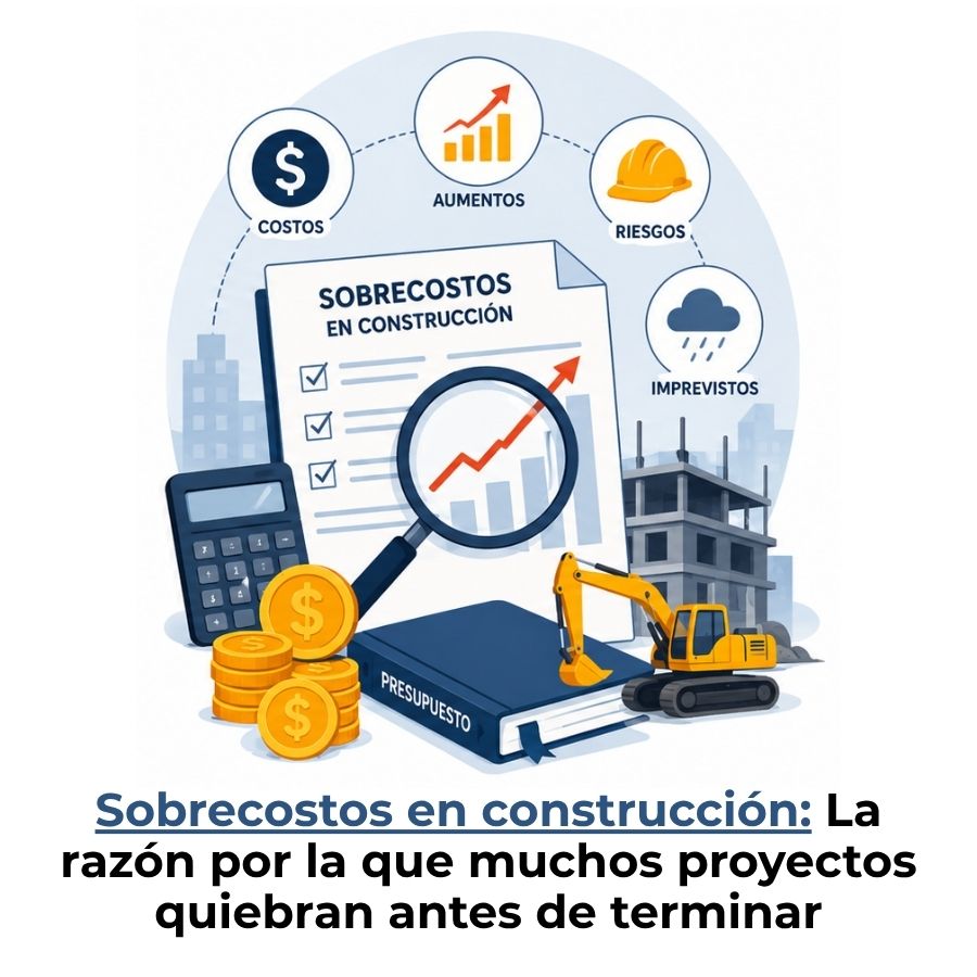 sobrecostos en construcción