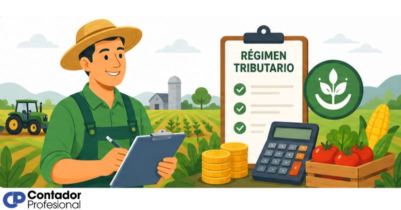 régimen tributario para productores agropecuarios