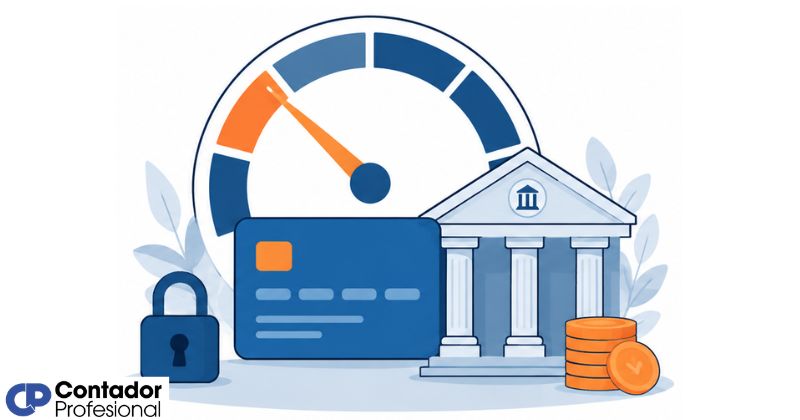 registro contable de líneas de crédito no utilizadas