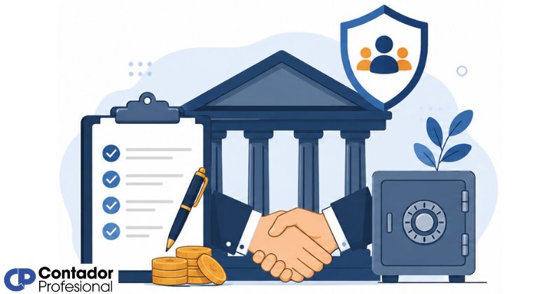 registro contable de un fideicomiso bancario