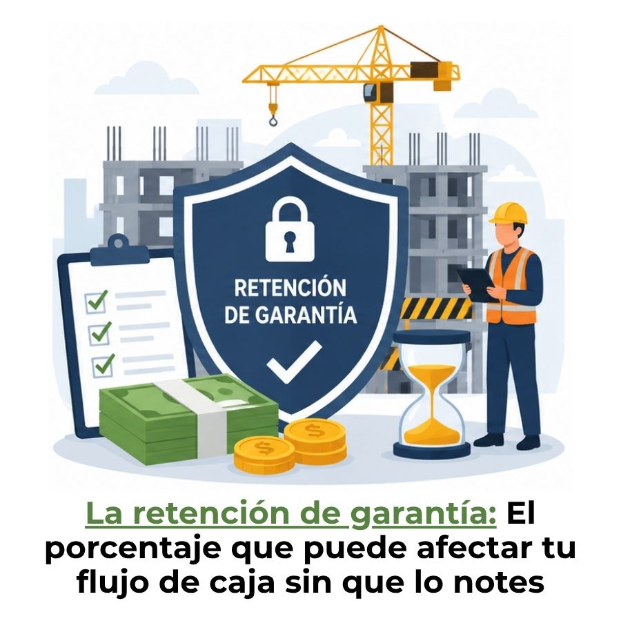 retención de garantía