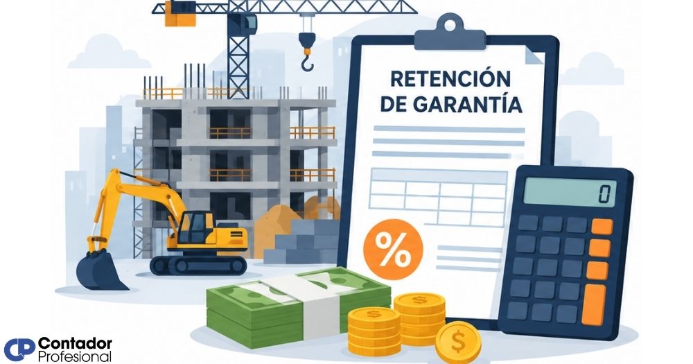 retención de garantía