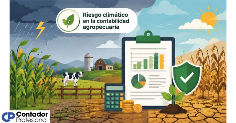 riesgo climático en la contabilidad agropecuaria