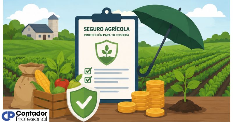 seguro agrícola y su registro contable