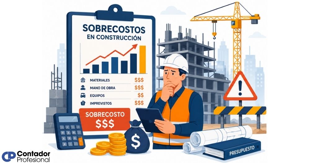 sobrecostos en construcción