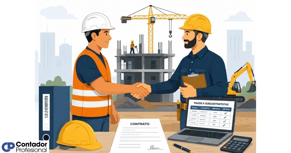 subcontratistas en obra