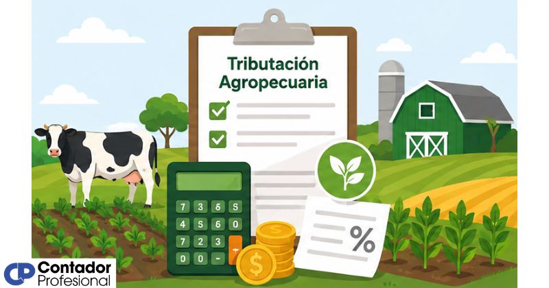 tributación agropecuaria