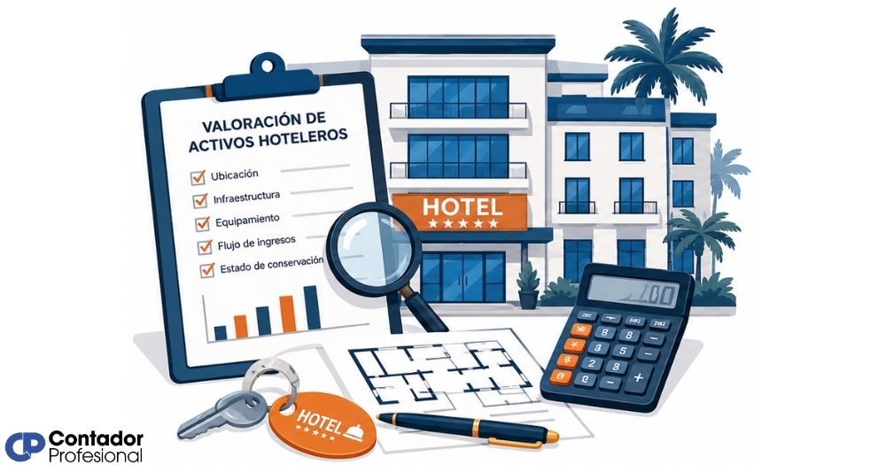 valoración de activos hoteleros