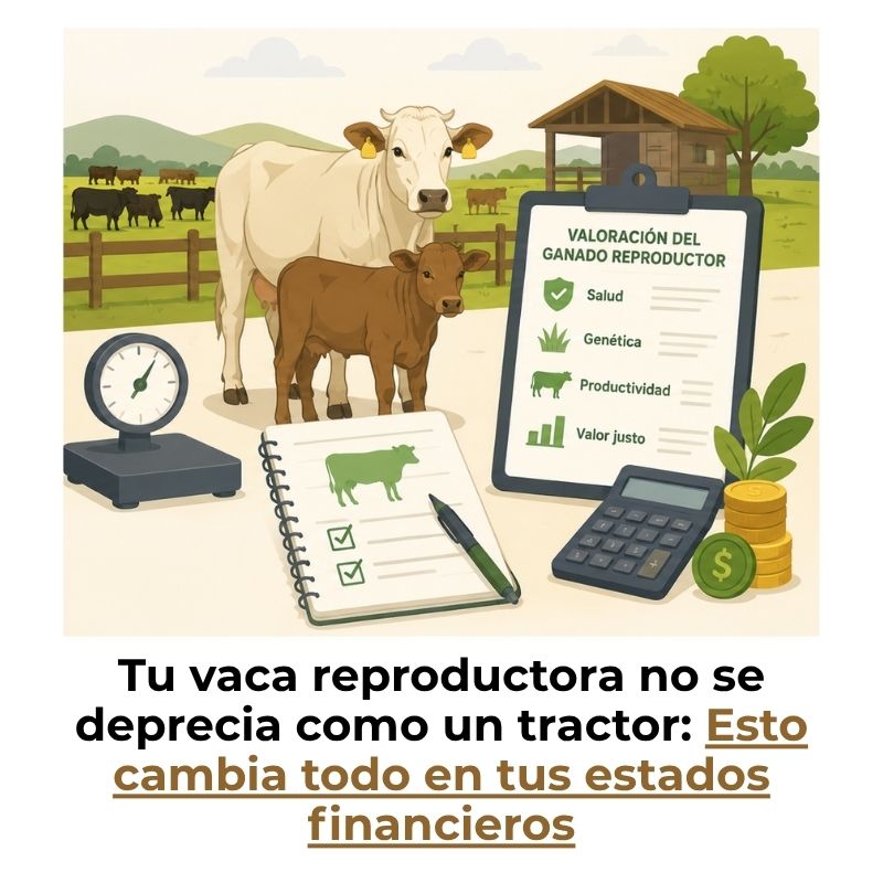 valoración del ganado reproductor