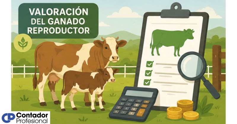 valoración del ganado reproductor