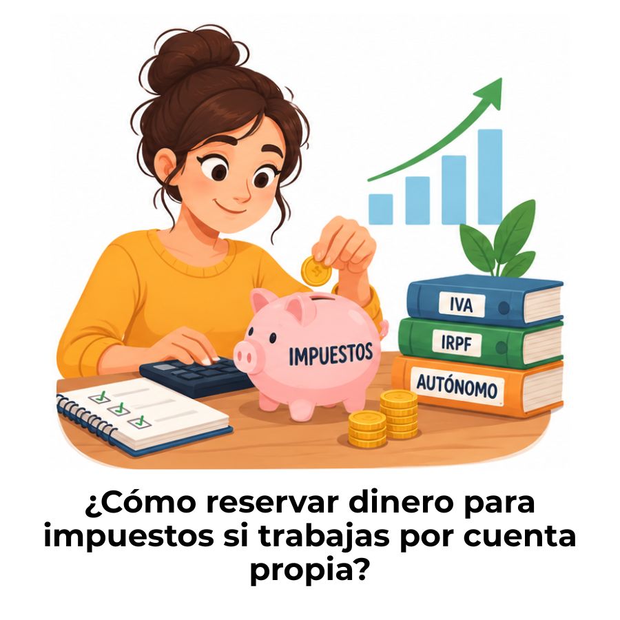 ahorro para pagar impuestos siendo autónomo