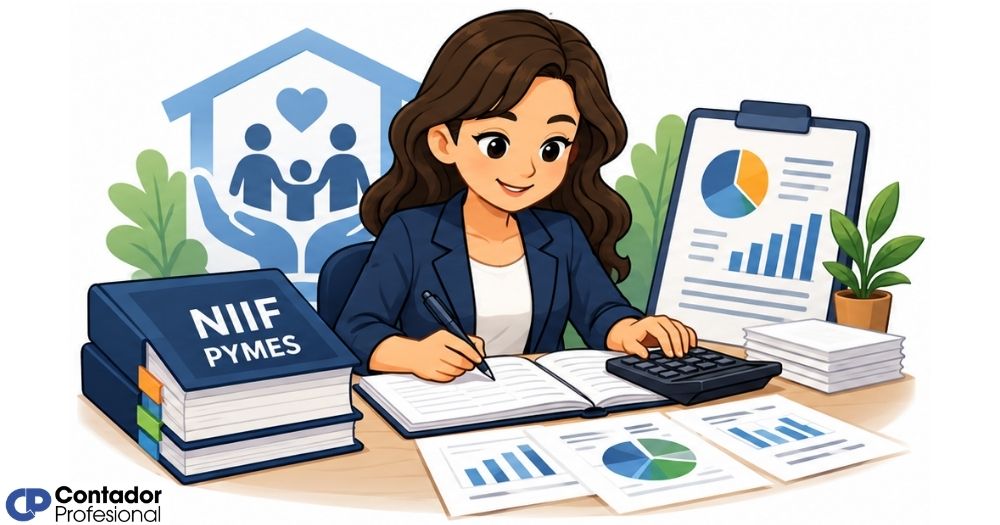 aplicación de las NIIF para pymes en fundaciones