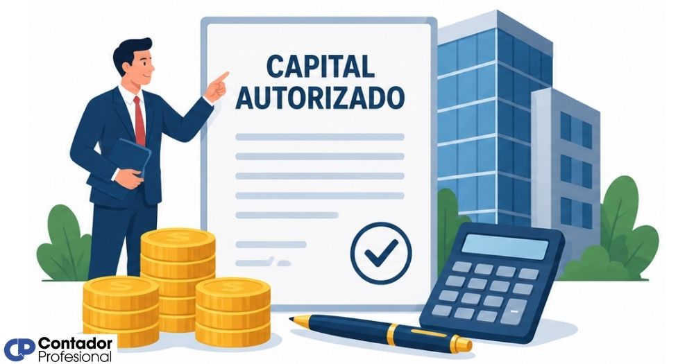 capital autorizado