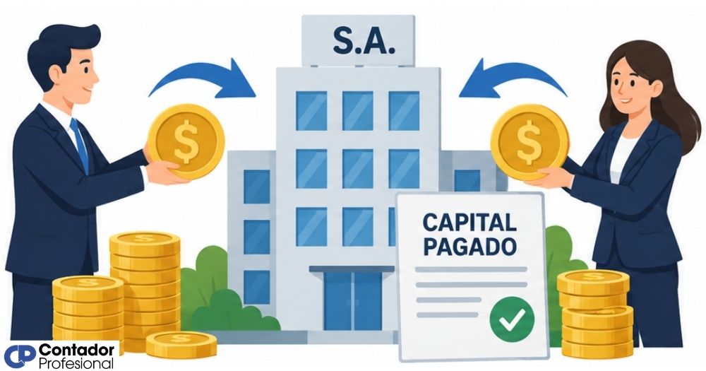 capital pagado