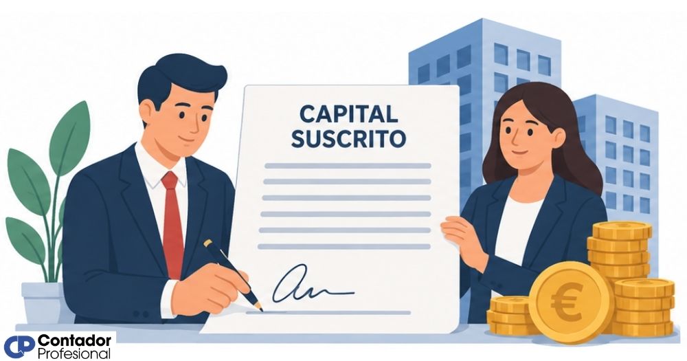 capital suscrito