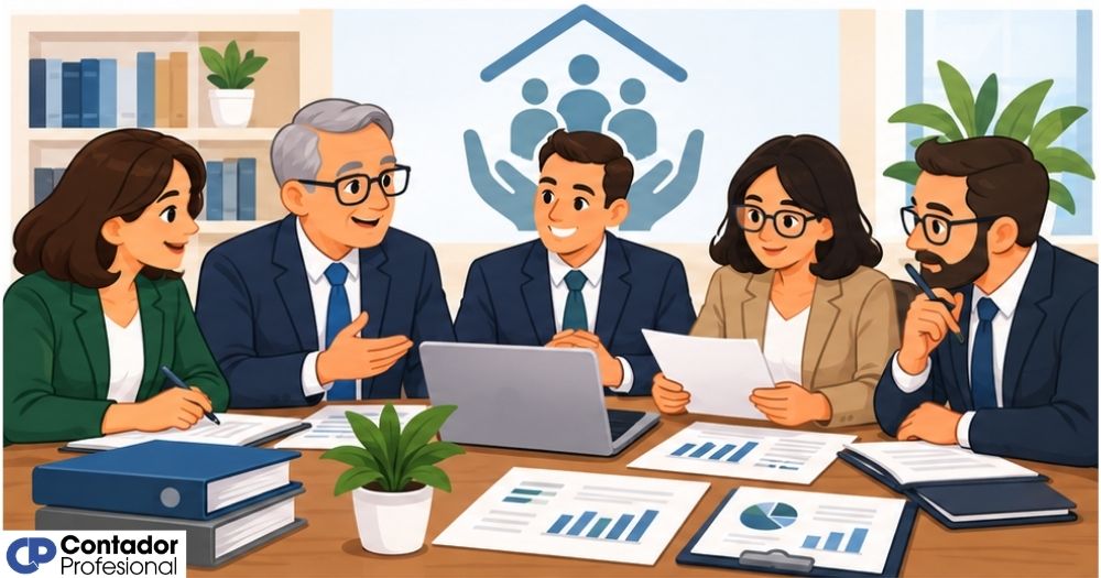 comité de auditoría en una fundación