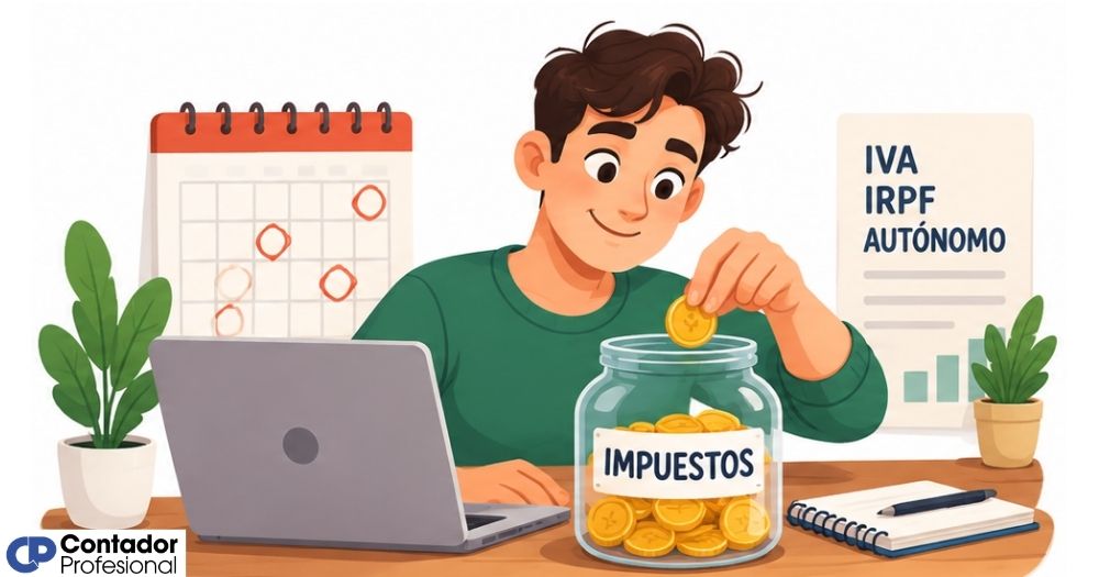 cómo ahorrar para pagar impuestos siendo autónomo