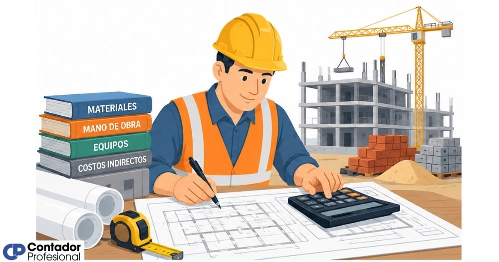 cómo calcular el costo de una obra de construcción