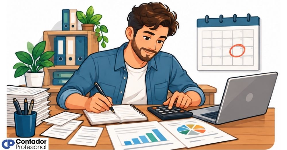 cómo cerrar el ejercicio fiscal siendo autónomo