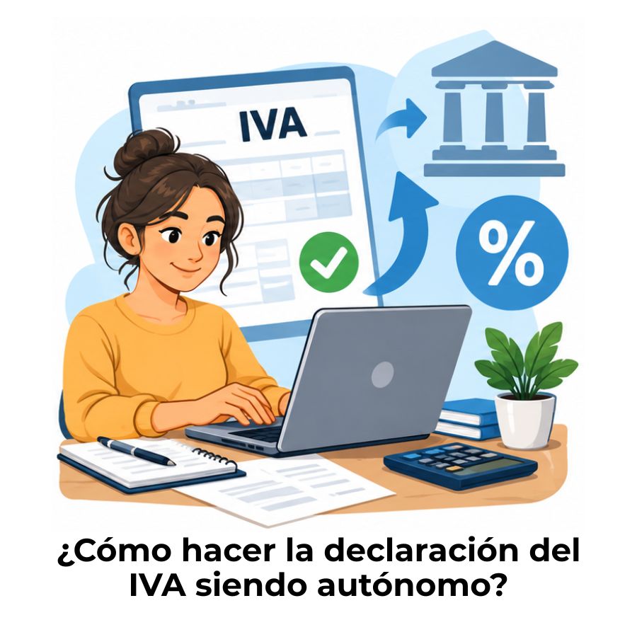 cómo declarar el iva siendo autónomo