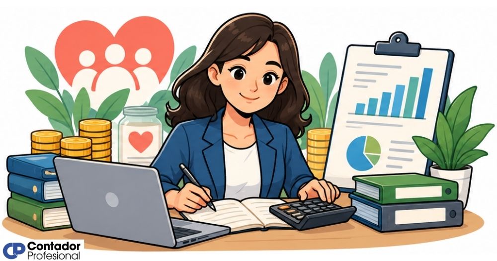 como es la contabilidad para organizaciones sin fines de lucro
