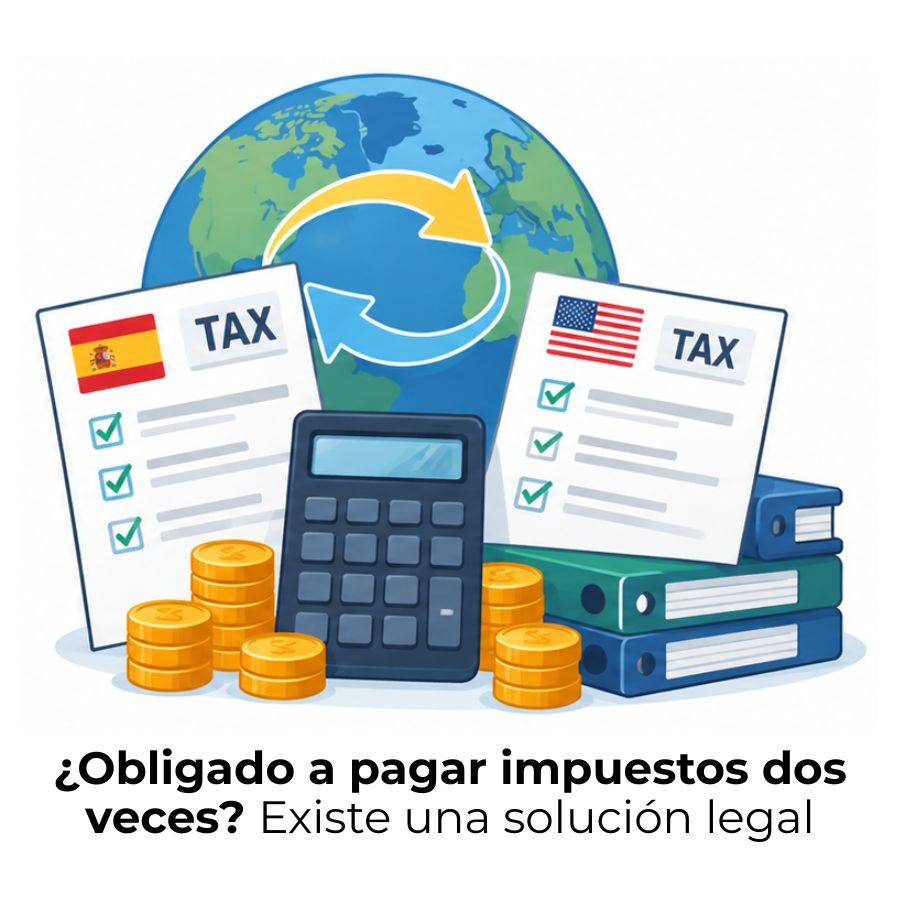 cómo evitar pagar impuestos en dos países siendo freelancer