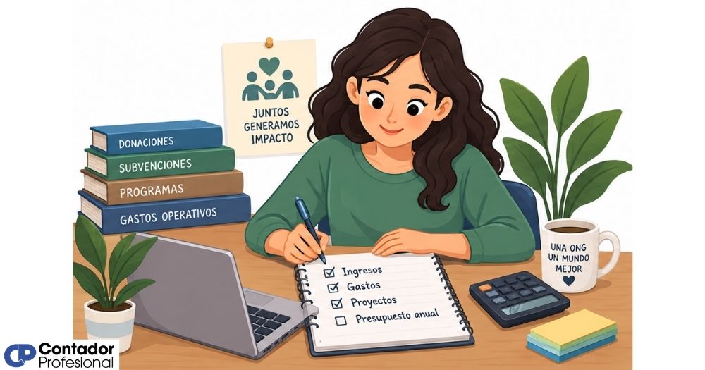 cómo hacer el presupuesto anual de una ONG