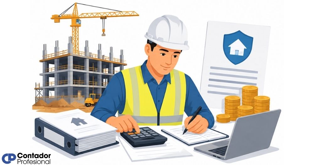 cómo se contabiliza una garantía decenal en construcción