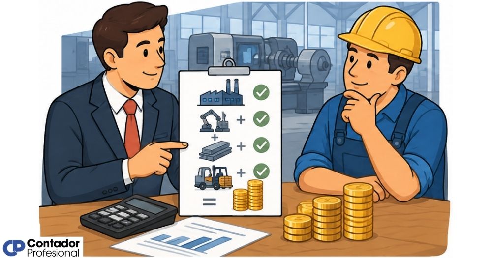 cómo se valora el aporte de un socio industrial