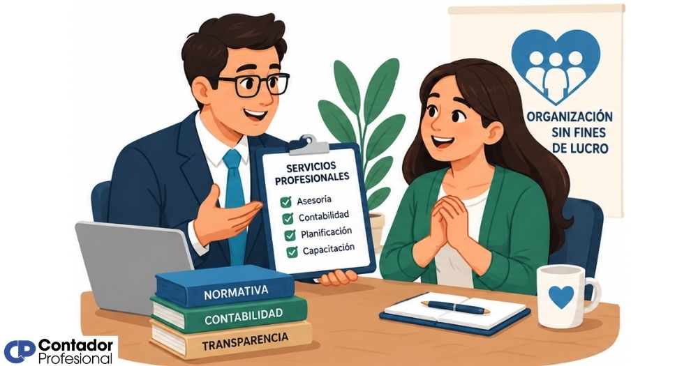 cómo se valora una donación de servicios profesionales