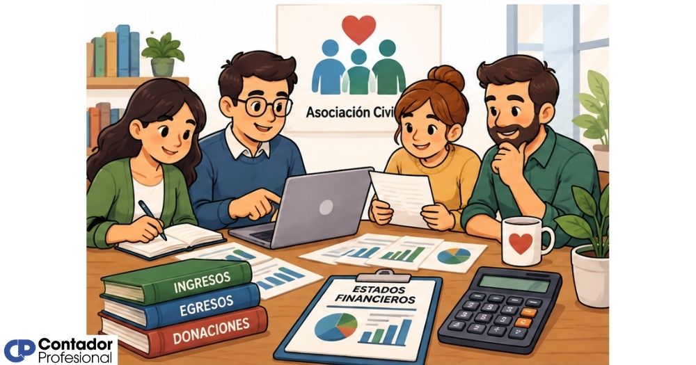 contabilidad de asociaciones civiles