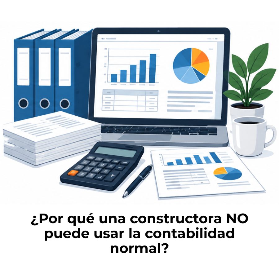 contabilidad de la construcción vs. contabilidad general