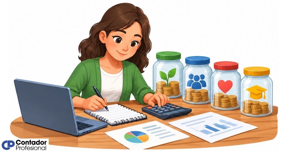 contabilidad por fondos en una ONG