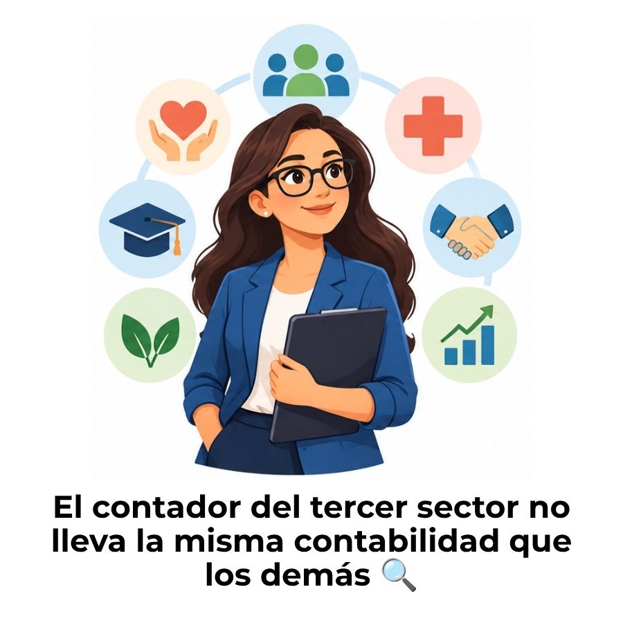 contador especializado en el tercer sector