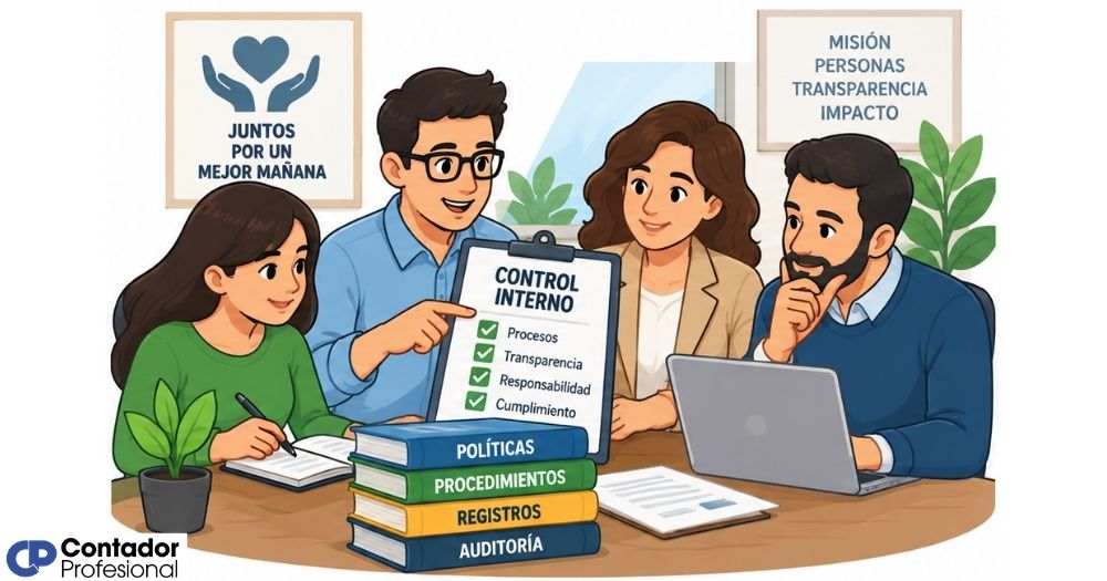 control interno en organizaciones sin fines de lucro
