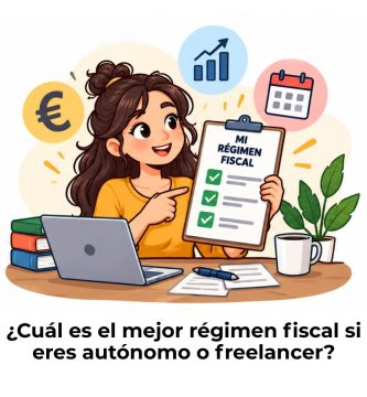 cuál es el mejor régimen fiscal si eres autónomo o freelancer
