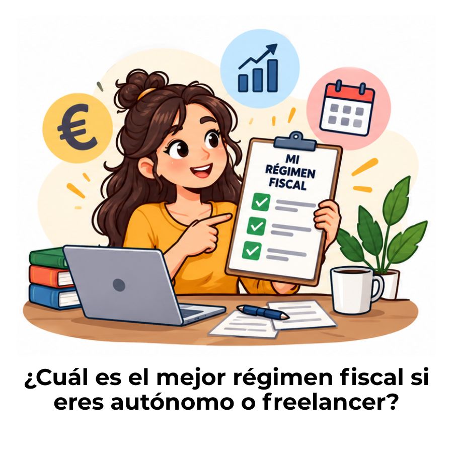 qué régimen fiscal conviene si eres autónomo o freelancer