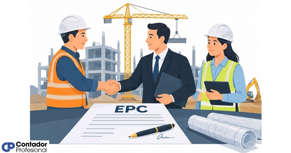 cuáles son los contratos EPC