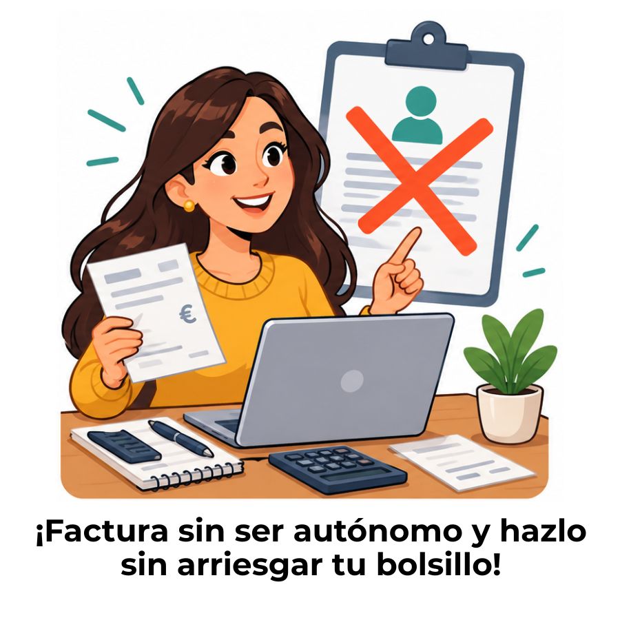 cuánto puedes facturar sin darte de alta como autónomo
