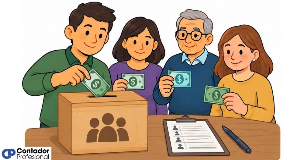 cuotas de socios