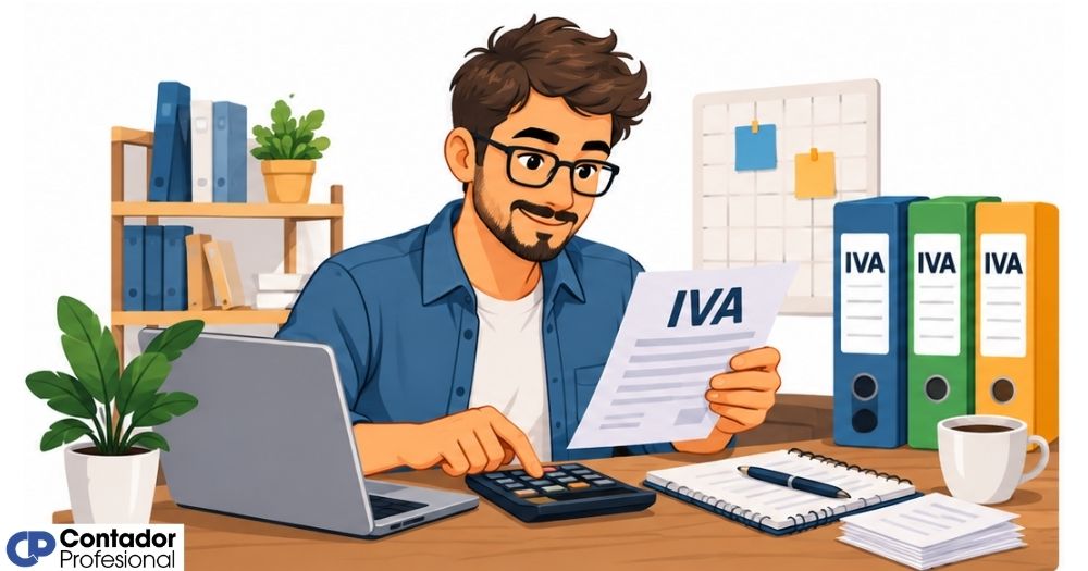 declaración del IVA para trabajadores autónomos