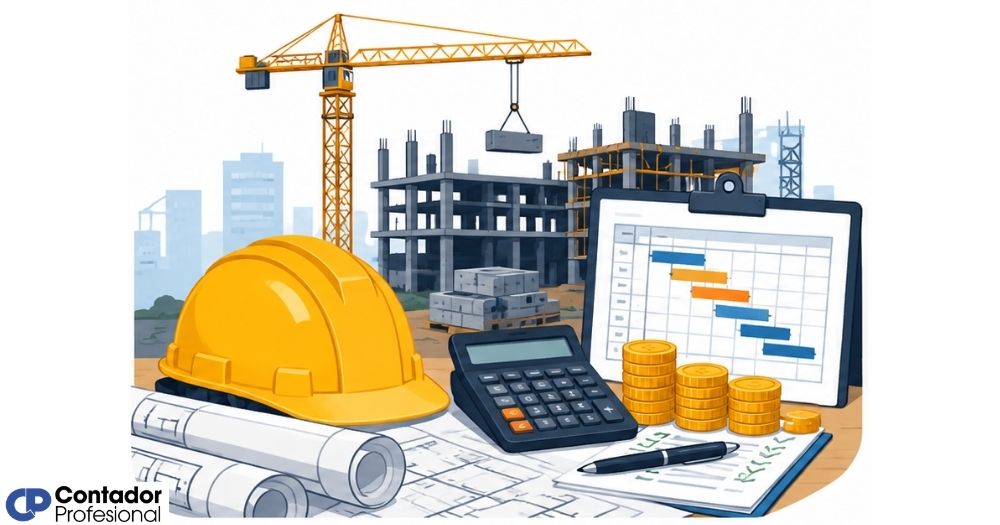 diferencia entre contabilidad de la construcción y general