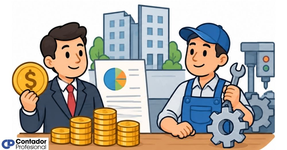 diferencia entre socio capitalista y socio industrial