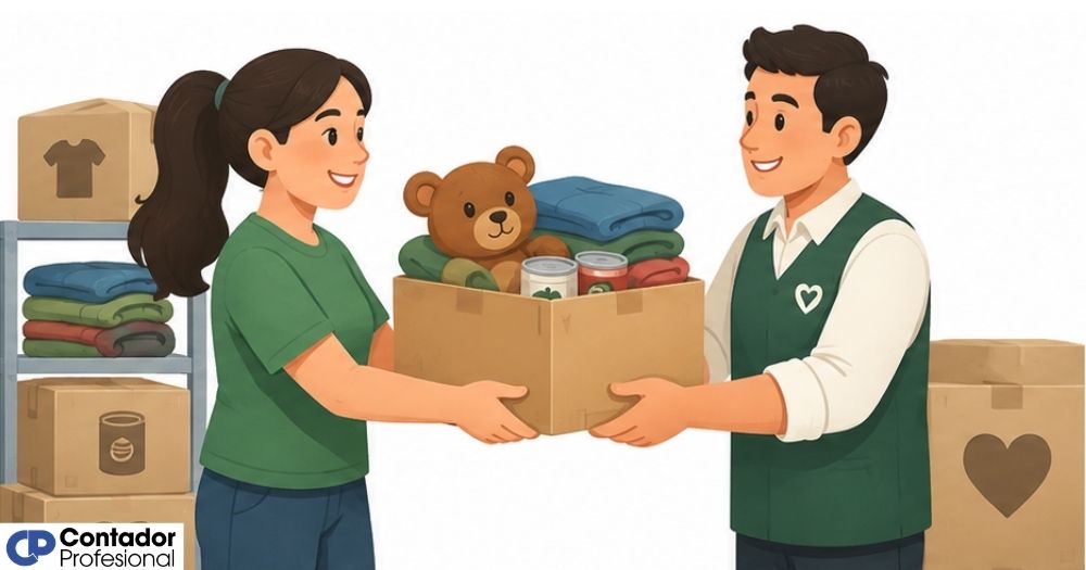 donaciones en especie