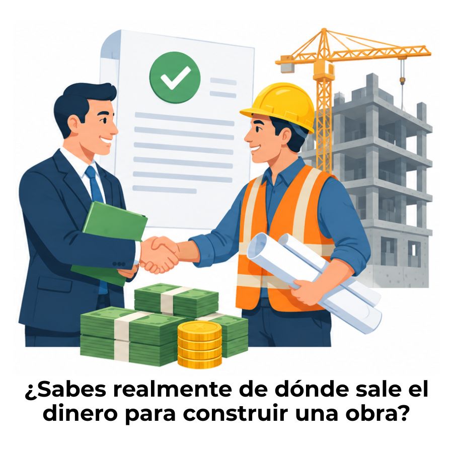 el financiamiento de obras