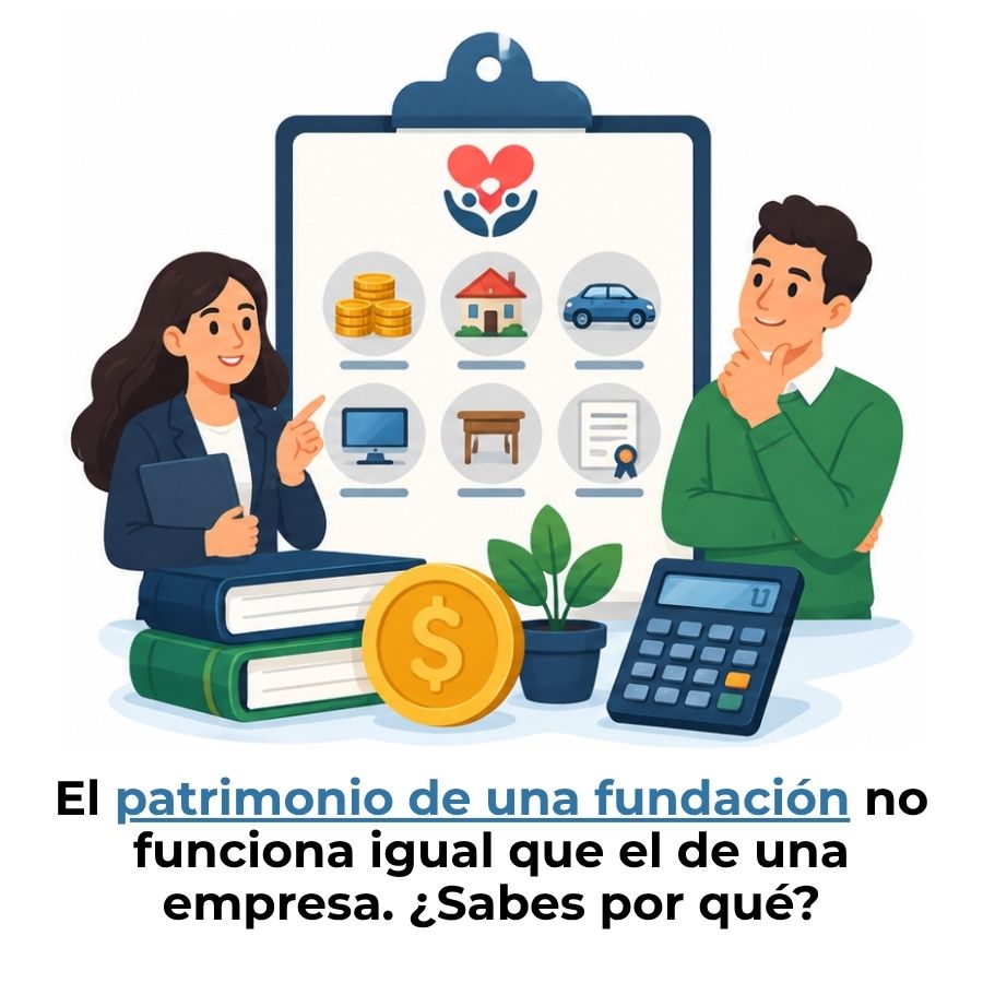 patrimonio de una fundación