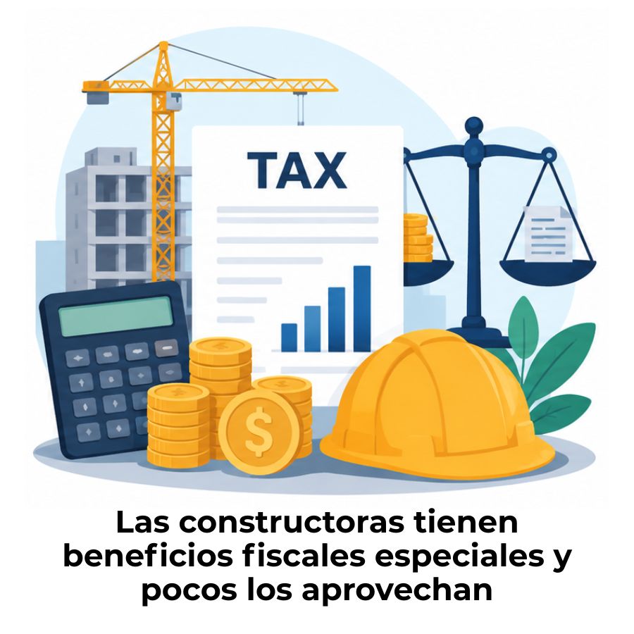 régimen tributario para constructoras