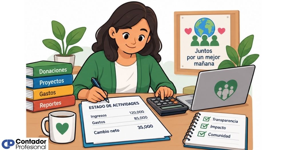 estado de actividades de una ONG