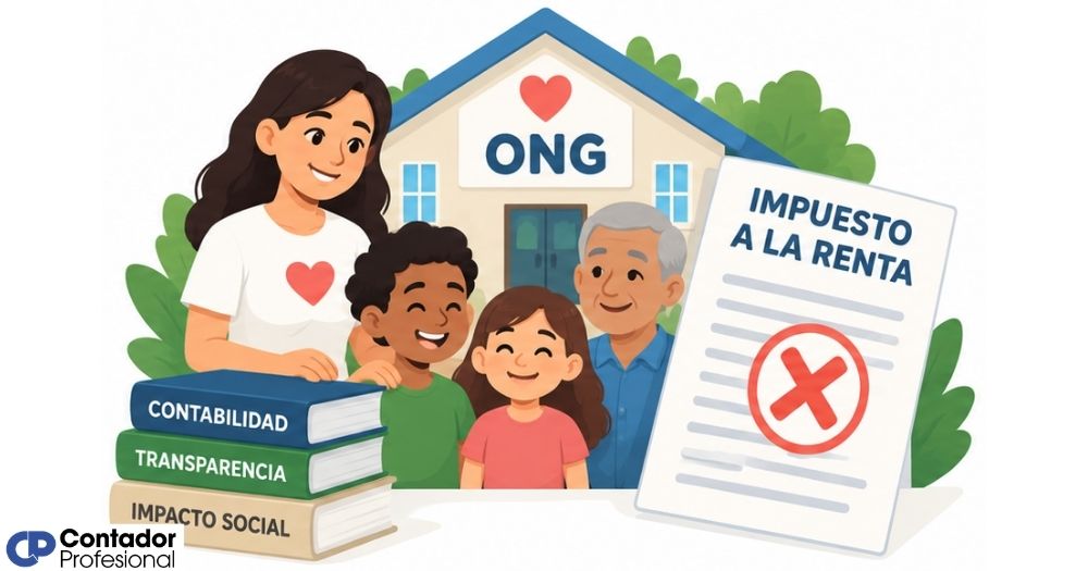 exención del impuesto a la renta para una ONG