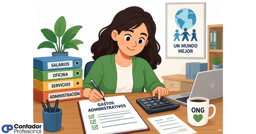 gastos administrativos de una ONG